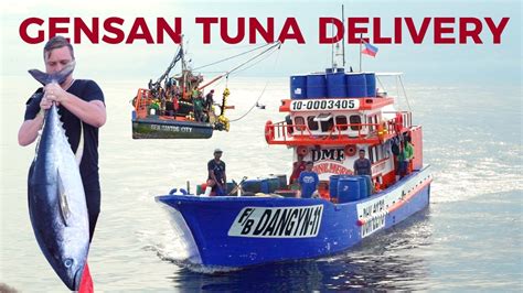 Delivering Tuna To GENSAN FISH PORT (Philippines Fishing).
